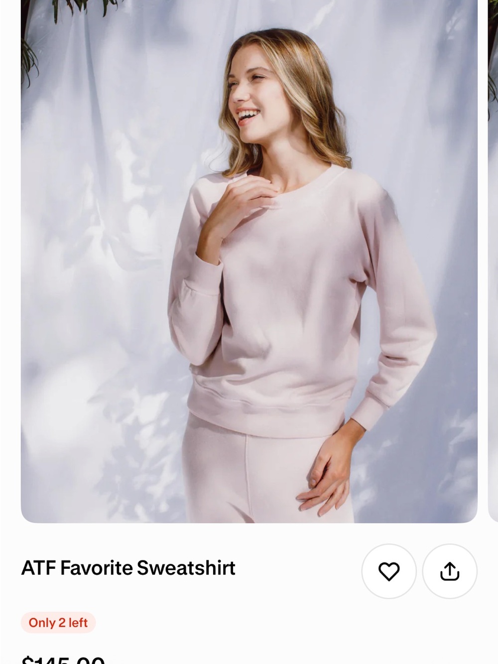 Soft Pink Pullover Top